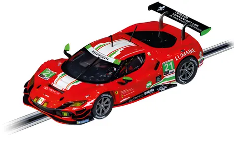 Carrera 32001 Digital 132 Ferrari 296 GT3 Red AF Corse No.21 / Track Car / 1:32