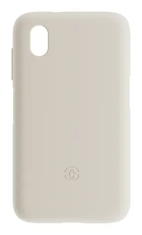 Mudita Kompakt Hülle beige / Schutzhülle / für Mudita Kompakt / Silikon / Soft-Touch