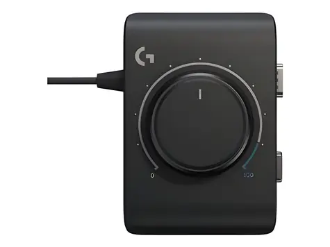 Logitech G Racing Adapter schwarz / Adapter für Rennlenkrad