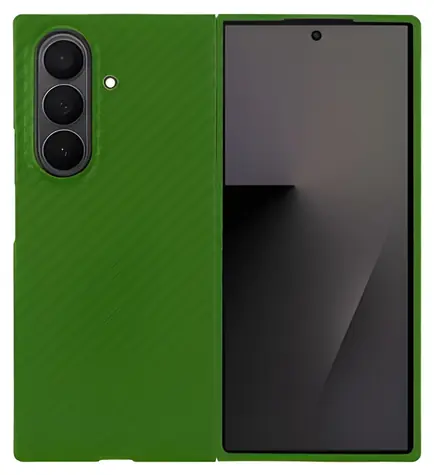 Tactical MagForce Aramidgrüne Kröte / Schutzhülle / Samsung Galaxy Z Fold 7