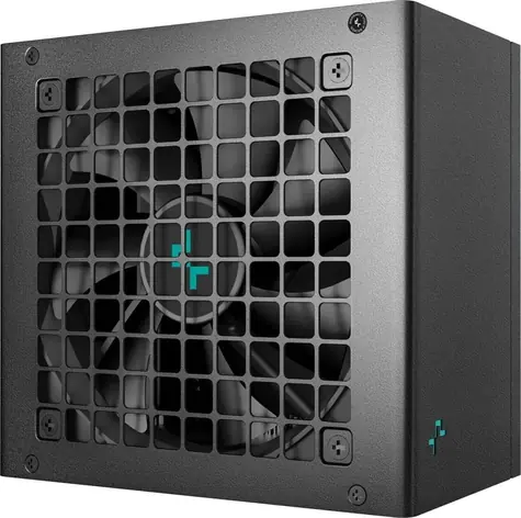 DEEPCOOL PN650D Netzteil schwarz / 650 W / ATX 3.1 / 80 PLUS Gold / nicht modular / aktive PFC