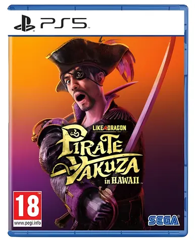 Sega Like a Dragon: Pirate Yakuza in Hawaii / PS5-Spiel / Action / Box-Edition