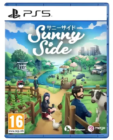 Merge Games SunnySide / PlayStation 5-Spiel