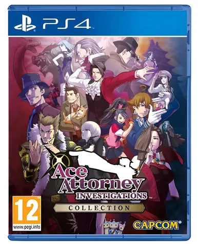 Capcom Ace Attorney Investigations Collection / Detektiv-Abenteuer / Spiel für PlayStation 4