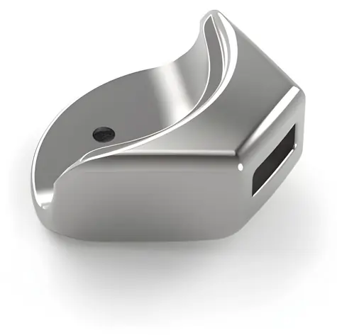 Compulocks Ledge Lock MacBook Air 15" M2-M4 silber / Sicherheitsadapter / mit Zahlenkabelschloss