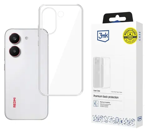 3mk Klarsichthülle / Schutzhülle / POCO X8 Pro