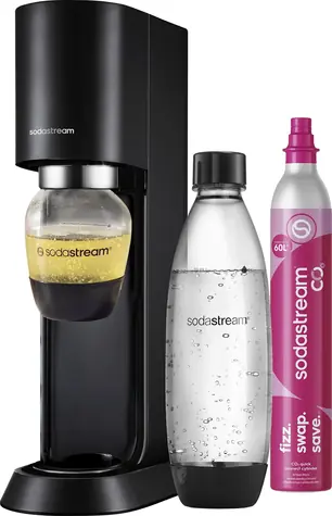 SodaStream Mix schwarz / Wassersprudler