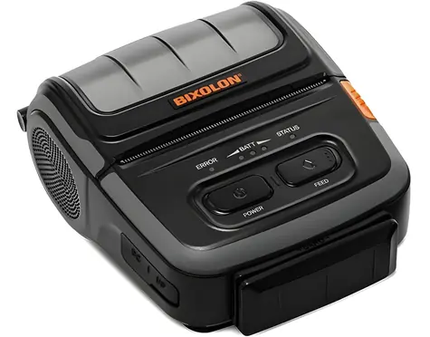 Bixolon SPP-R310 Schwarz / Mobiler Thermodrucker / Bluetooth 5.0 / USB / 80 mm / 203 dpi