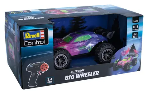 Revell RC Big Wheeler / RC-Auto / 1:18 / 2,4 GHz / 12 km/h / ab 8 Jahren