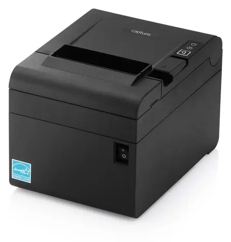 Bixolon SRP-E300 anthrazit / DT / Belegdrucker / 180 dpi / USB / LAN / RS-232 / Schneidemaschine