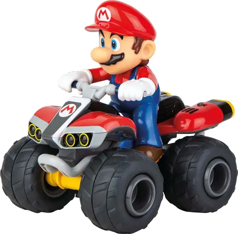 Carrera Mario Kart Mario Quad / RC-Auto / 1:20 / Alter: 6+ / 2,4 GHz
