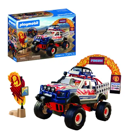 Playmobil 72061 Geländewagen / Bausatz / 73 Teile / ab 4 Jahren