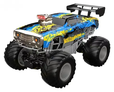 Revell RC-Auto GhostDriver XXL / Ferngesteuertes Auto / Beleuchtete Karosserie / Alter: 6+
