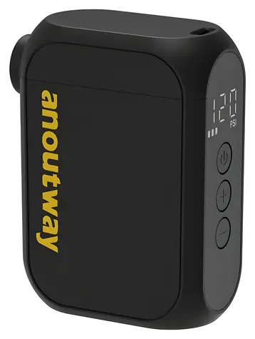 Cycplus AS210 MAX AT1 Max / Elektrische Fahrradpumpe / 120 PSI / USB-C