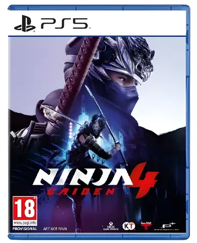 Konami Ninja Gaiden 4 Standard Edition / PlayStation 5 Spiel