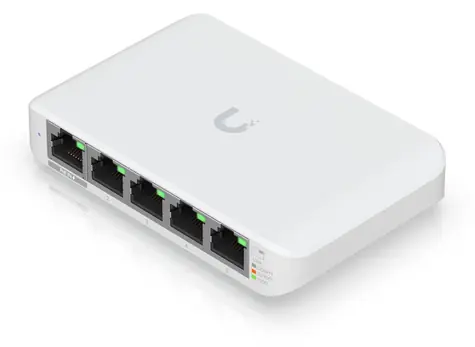 Ubiquiti UniFi Switch Flex Mini 3 Stück / Switch / 5x Gigabit / PoE IN / Desktop
