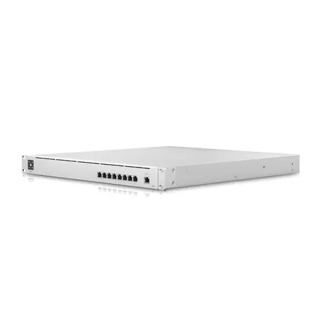 Ubiquiti USW-Mission-Critical / Switch / 9× 1 Gbit/s RJ-45 / PoE++ / 368 Wh Akku / Rack