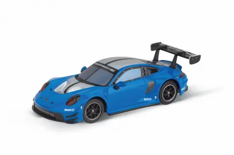 Carrera 51005 Hybrid Porsche 911 GT3 R "Blue Thunder" / Rennwagen / 1:50