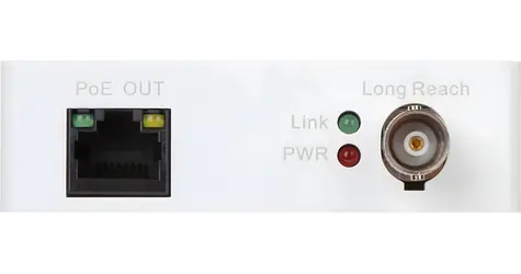 Dahua Technology LR1002-1ET-V3 / Ethernet + PoE zu Koax-Konverter / RJ-45 auf BNC / bis zu 400 m