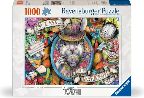 Ravensburger Puzzle: Nostalgisches Nagetier / 1000 Teile / ab 14 Jahren
