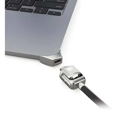 Compulocks Ledge Lock Adapter silber / Sicherheitsadapter / MacBook Air 13" / M2-M4