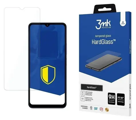 3mk HardGlass für POCO F7 Pro und F7 Ultra / Gehärtetes Glas / 9H / 0,3 mm