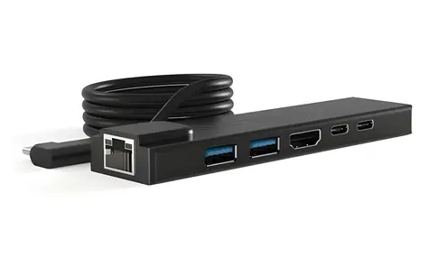 Compulocks PLUS Hub / USB-C Hub / mit Stromversorgung