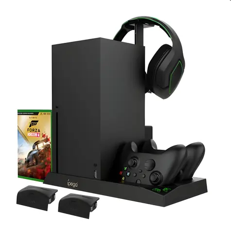 iPega / Ladestation / Xbox Series X / Kabelloser Controller und Kopfhörer