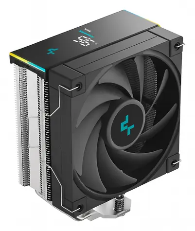 DEEPCOOL AK400 Digital SE schwarz / CPU-Kühler / TDP 220 W