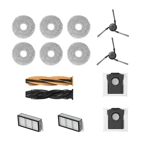 Dreame L50s Pro Ultra Zubehörset / Zubehörset für Saugroboter / 1x Bürste / 2x Seitenbürsten