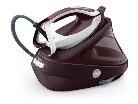 TEFAL Pro Express Ultimate II GV9721 dunkelrot / Dampfbügelstation / 3000 W / 1,2 l / 7,9 bar / 600 g/min