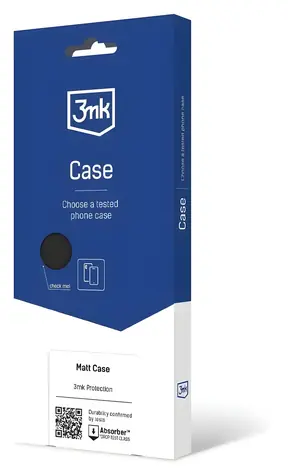 3mk Matt Case schwarz / Schutzhülle / XIAOMI 17 / TPU / Absorber125
