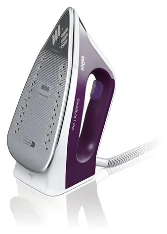 Braun CareStyle 1 IS 1514 VI weiß/lila / Dampfgenerator / 2200 W / 1,7 l / 120 g/min