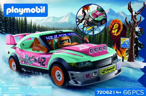 Playmobil 72062 Offroad-Tuning-Auto / Bausatz / 66 Teile / ab 4 Jahren