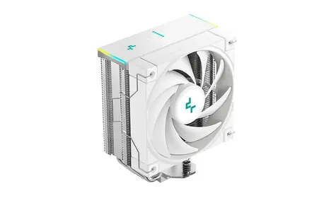 DEEPCOOL AK400 Digital SE weiß / CPU-Kühler / TDP 220 W / ARGB