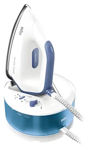 Braun CareStyle Compact IS 2143 weiß / Dampfgenerator / 2400 W / 1,5 l / 125 g/min