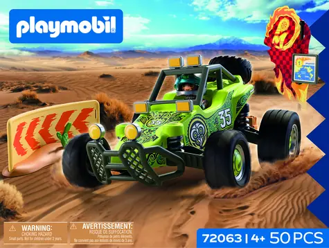 Playmobil 72063 Offroad-Buggy / Bausatz / 50 Teile / ab 4 Jahren