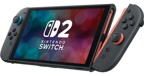 Nintendo Switch 2 + Assassin's Creed Shadows / Spielkonsole / 7,9"-LCD / 256 GB / Wi-Fi 6