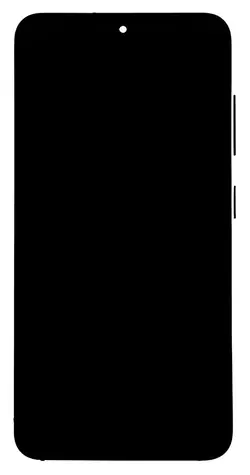 Für Samsung Galaxy S23 Phantom Black / Ersatz-LCD-Einheit / LCD + Touchscreen + Frontabdeckung / SM-S911B