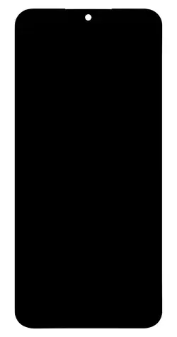 Für Samsung Galaxy A16 5G / Ersatz-LCD-Einheit / TFT / schwarz