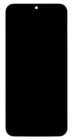 Für Samsung Galaxy A25 schwarz / Ersatzdisplay / TFT / SM-A256
