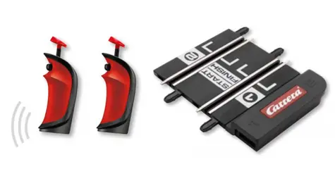 Carrera 61676 GO - Wireless Upgrade Kit 2x Controller