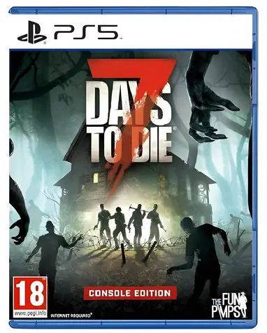 PS5 7 Days to Die Console Edition / Action / Englisch / 18+ / Spiel für PlayStation 5