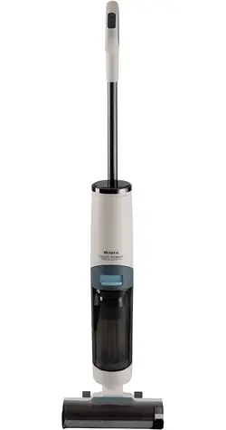 Ariete Aqua Force weiß / Stielstaubsauger mit Wischfunktion / Akku 22,2 V / BLDC 220 W / 35 Min. / Nass- und Trockenreinigung