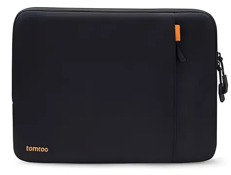 tomtoc 360 Schutzhülle schwarz/blau / Hülle / MacBook Air 13" / M1 M2 M3 M4