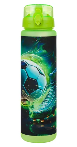 BAAGL Tritan Trinkflasche Fußball / 1000 ml