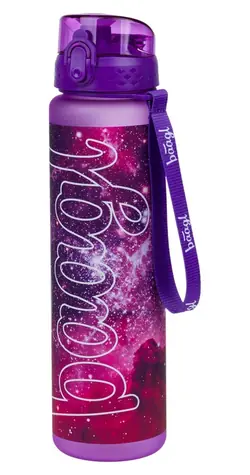 BAAGL Galaxy Tritan-Flasche / Trinkflasche / 1000 ml