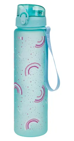 BAAGL Tritan Flasche Regenbogen / Trinkflasche / 1000 ml