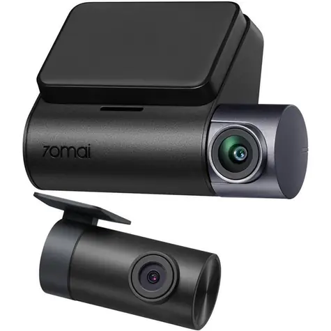 70mai Dashcam A410-1 + Rückfahrkamera RC21 / Autokamera / 2K 2560×1440 / 125° / WLAN / GPS