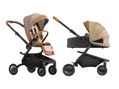 Mima Creo Mocha / 2-in-1 Kombi-Kinderwagen / von Geburt an bis 4 Jahre (bis zu 22 kg)